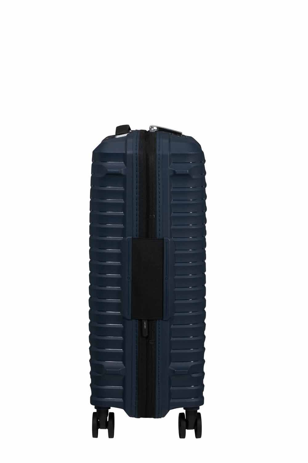 Samsonite Upscape Trolley mit 4 Rollen erweiterbar 55cm + GRATIS HOTELGUTSCHEIN Blue Nights