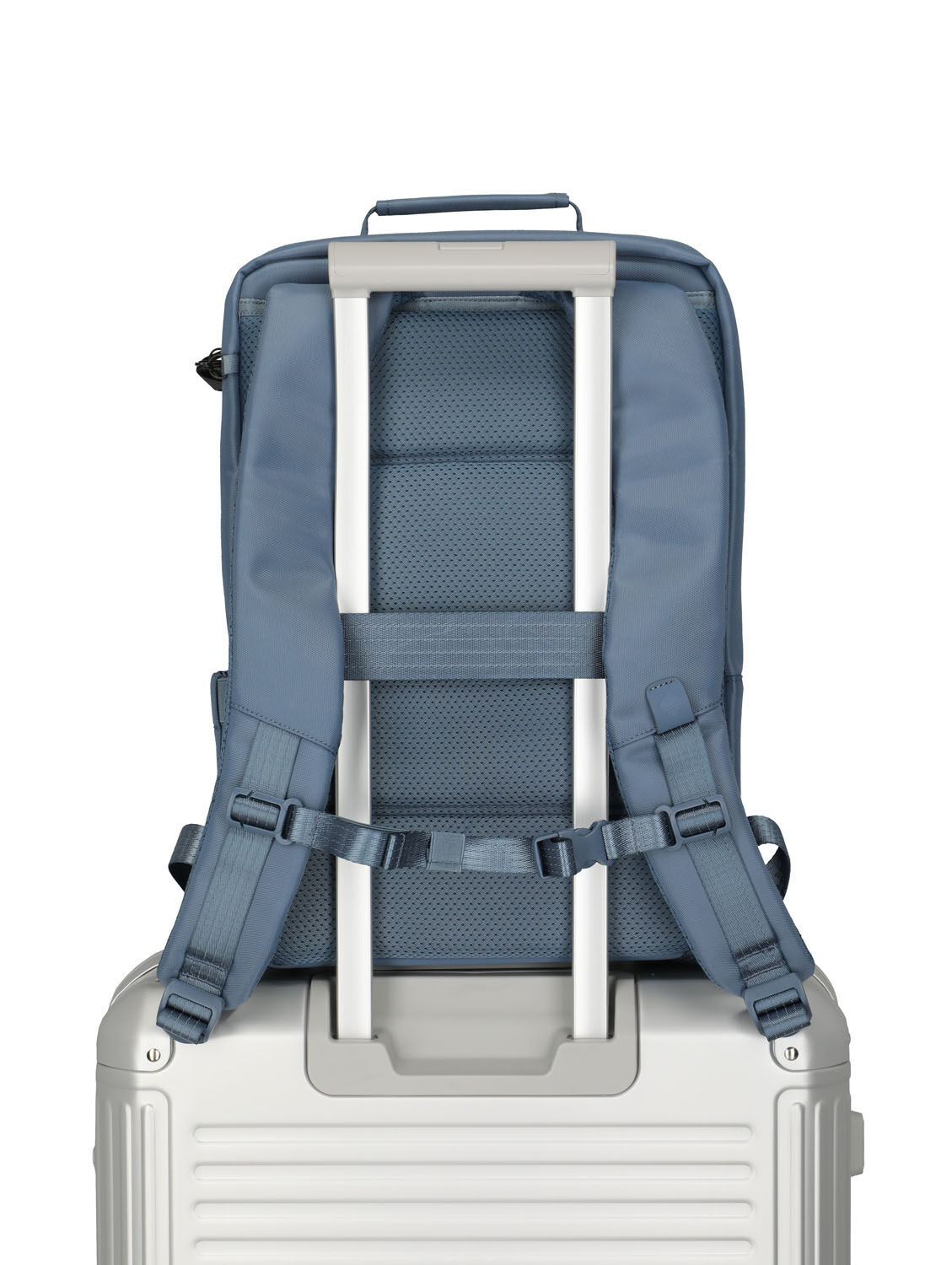 Travelite Workfloow Rucksack M mit 15,6" Laptopfach Denimblue Travelite Workfloow Rucksack M mit 15,6" Laptopfach Denimblue