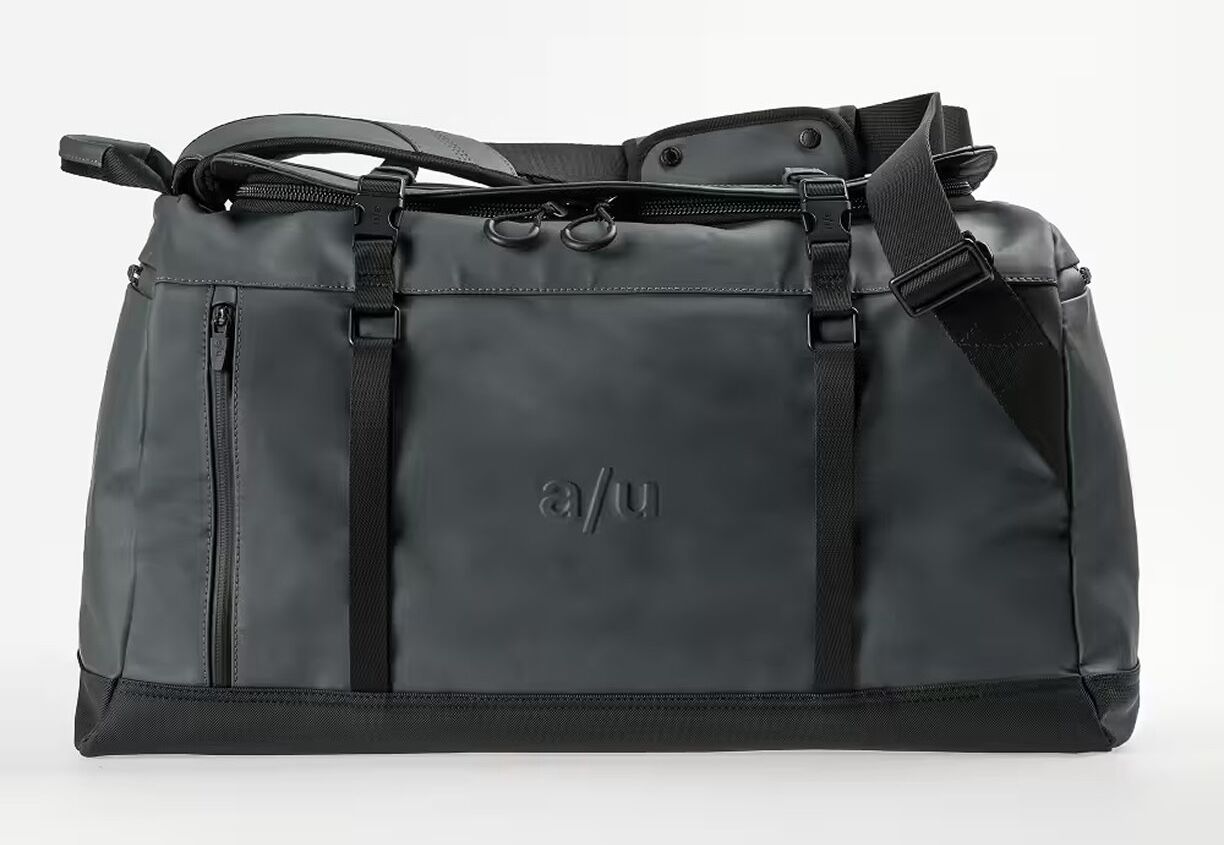 aunts & uncles Japan Nishi Kashiwa Reisetasche/Rucksack dark shadow