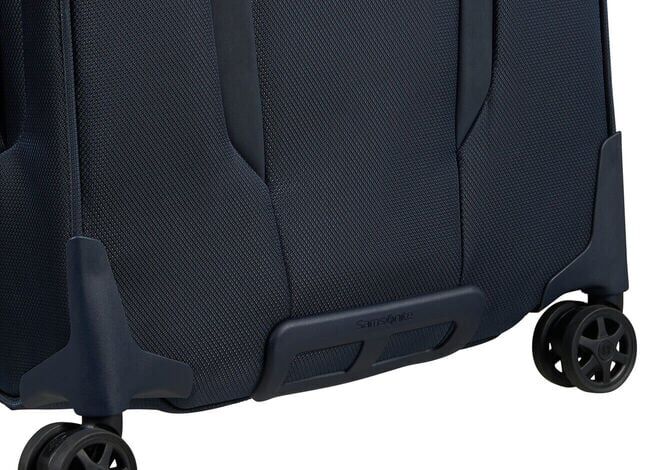 Samsonite Respark Trolley mit 4 Rollen erweiterbar 67cm + GRATIS HOTELGUTSCHEIN Sand Storm