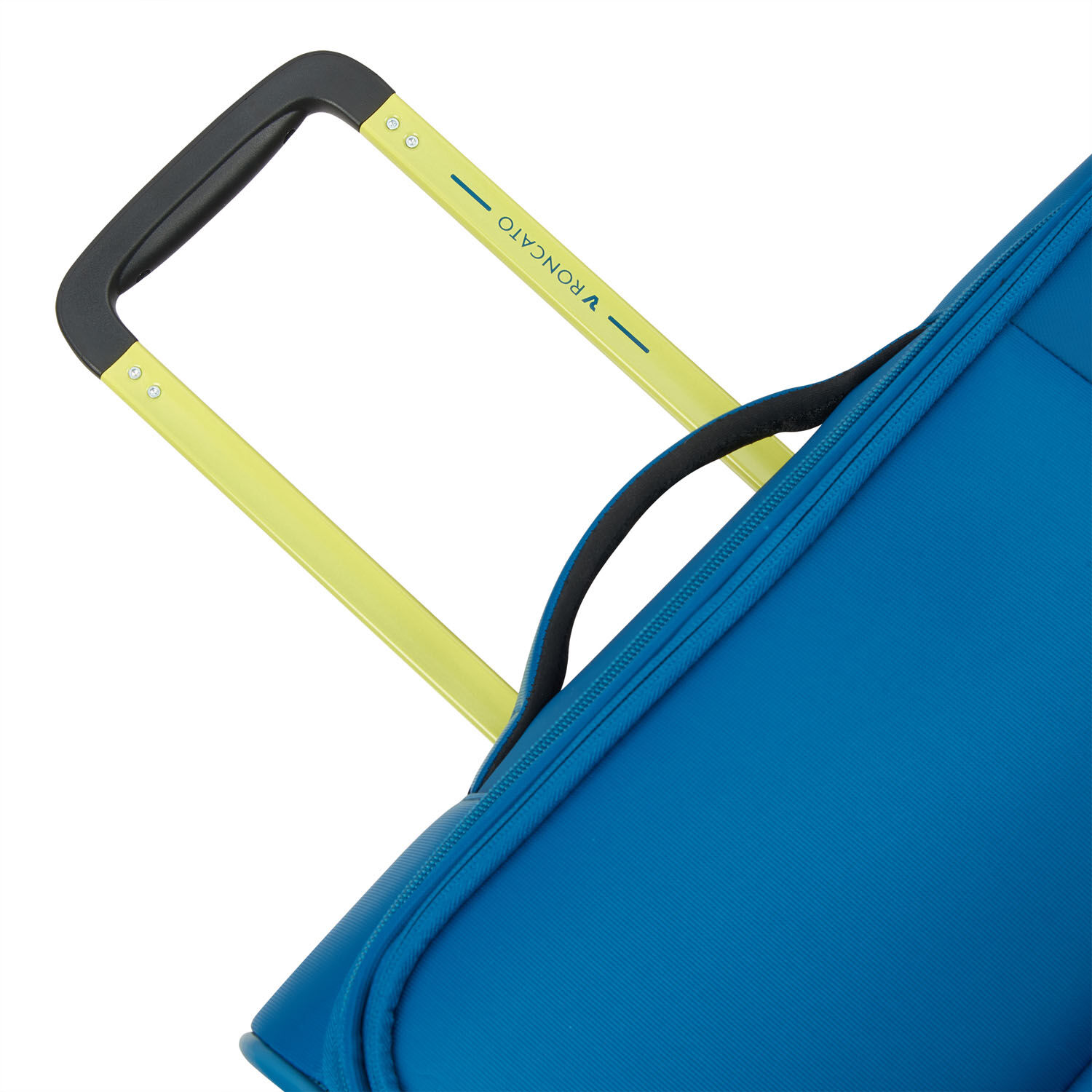 Roncato Move Mittelgrosse Koffer 64cm erweiterbar Blauer See