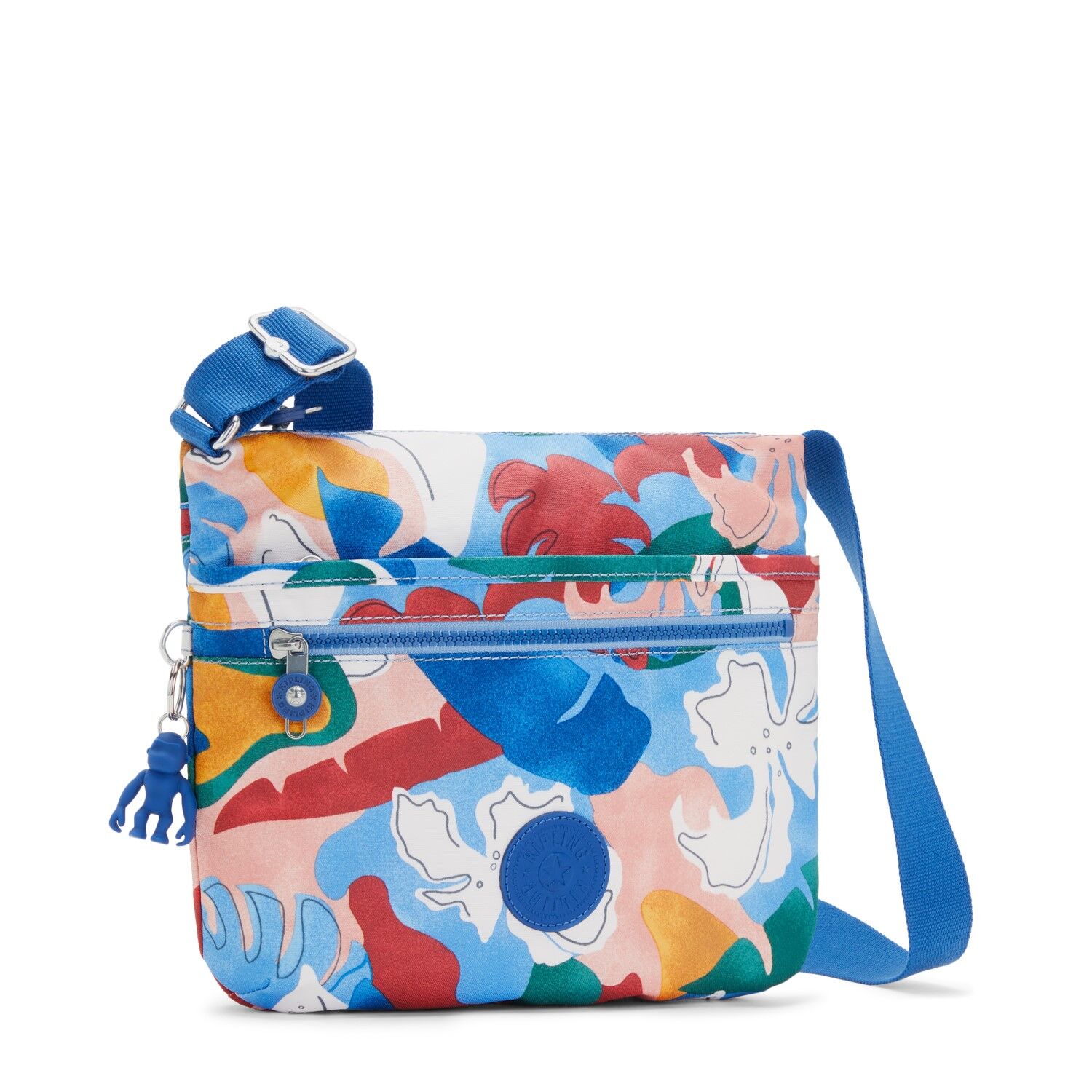 Kipling Arto Schultertasche Quertasche Botanical Print
