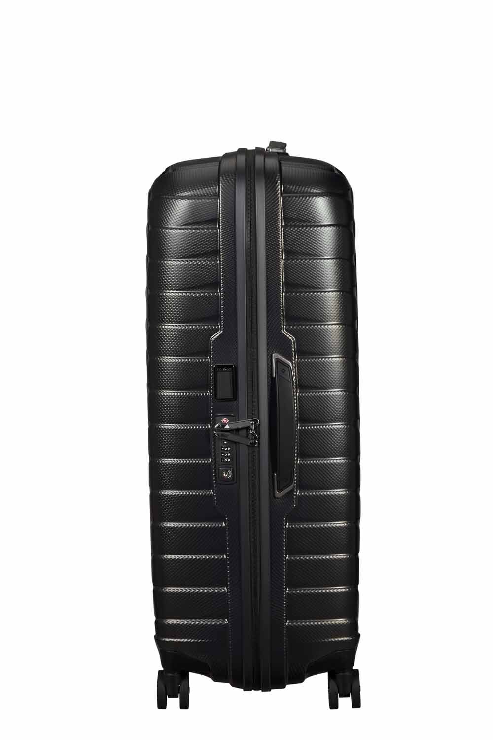 Samsonite Proxis Trolley mit 4 Rollen 75cm + GRATIS HOTELGUTSCHEIN Matt Graphite Samsonite Proxis Trolley mit 4 Rollen 75cm + GRATIS HOTELGUTSCHEIN Matt Graphite
