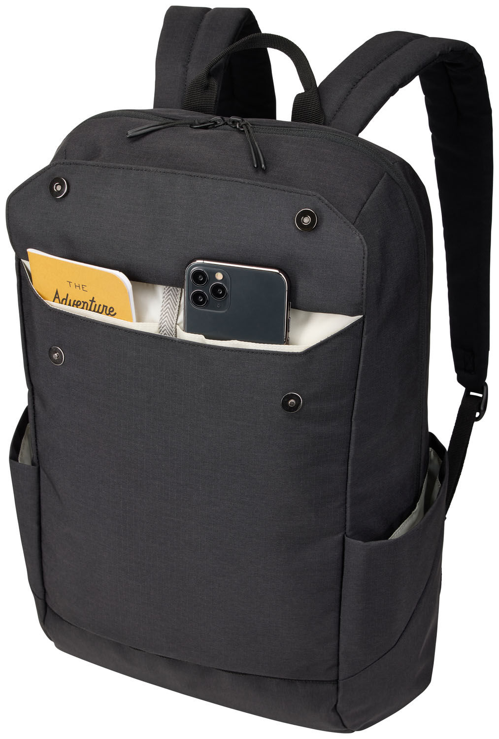 THULE Lithos Rucksack 20 L, mit 15,6" Laptopfach Black