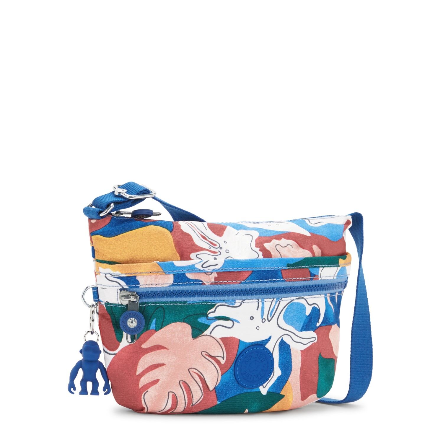 Kipling Arto S Kleine Umhängetasche Botanical Print