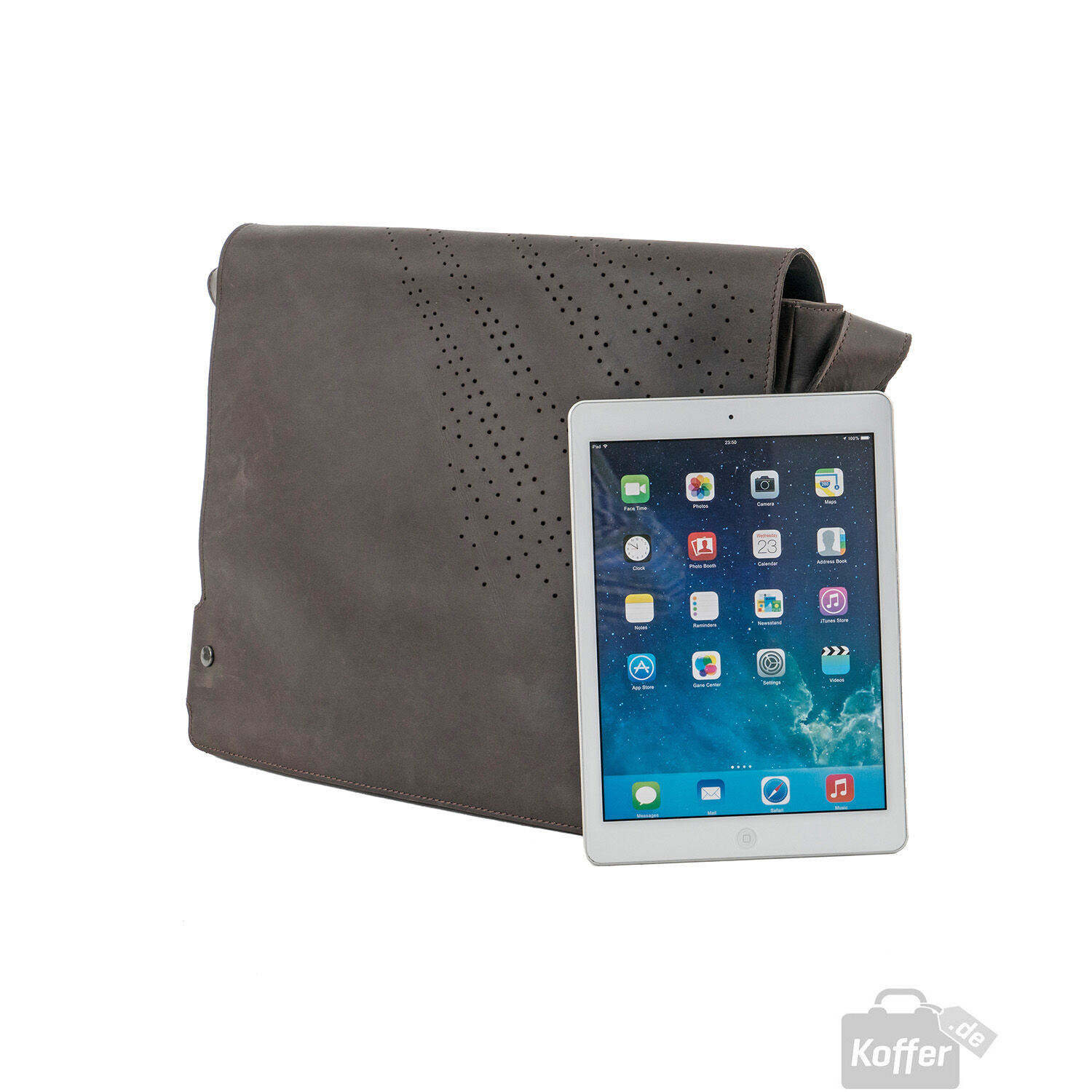 Harold's Maximum Limit Kuriertasche Quer Braun