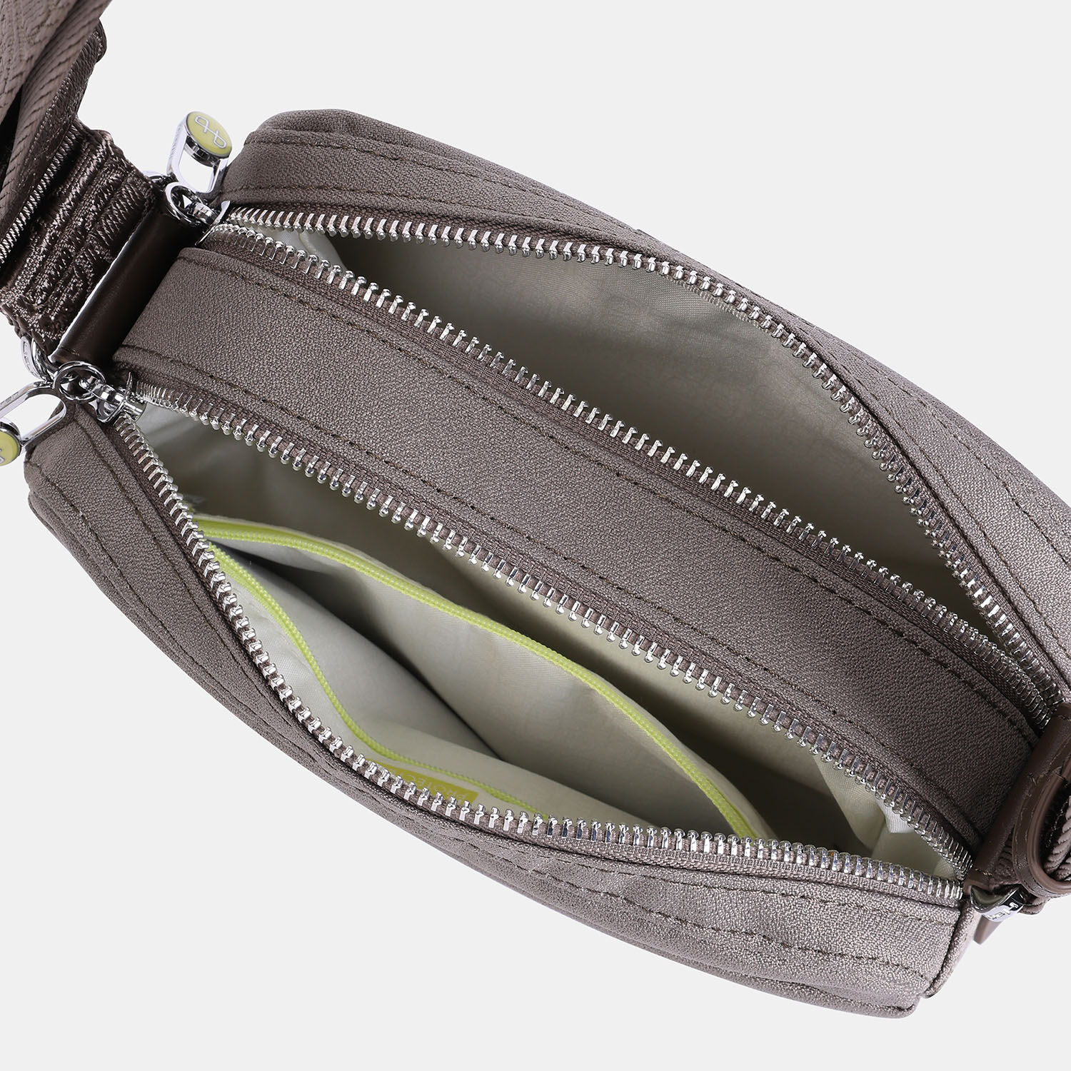 Hedgren Fika RISTRETTO small Crossover + RFID Vintage Taupe