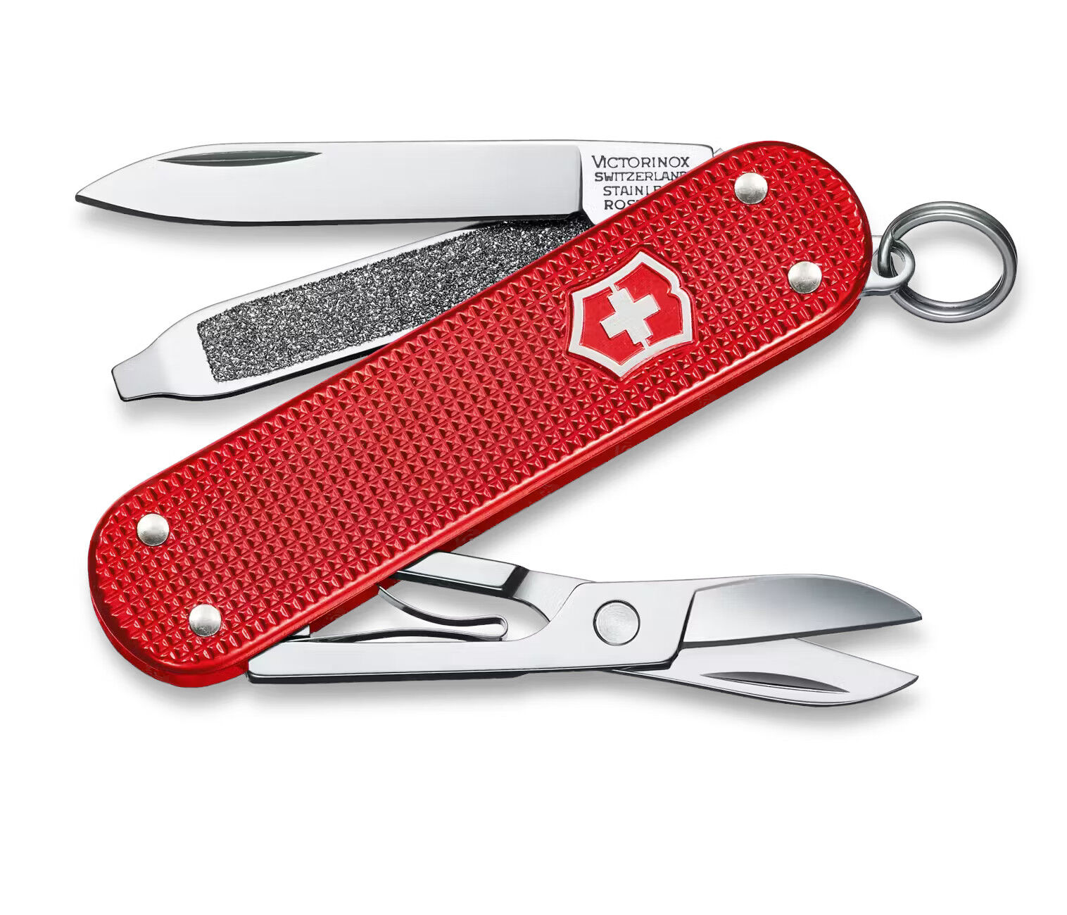 Victorinox Classic SD Alox Colors, 58 mm, kleines Taschenmesser Sweet Berry