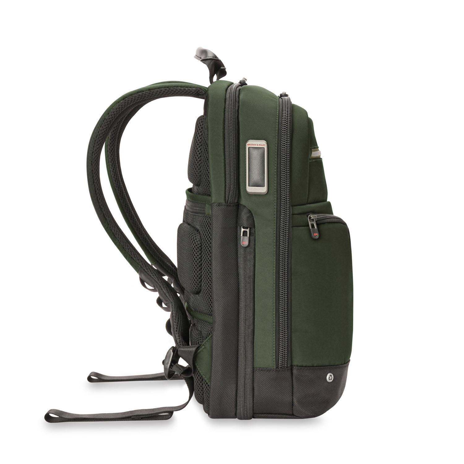 Briggs & Riley HTA Slim Expandable Backpack Forest
