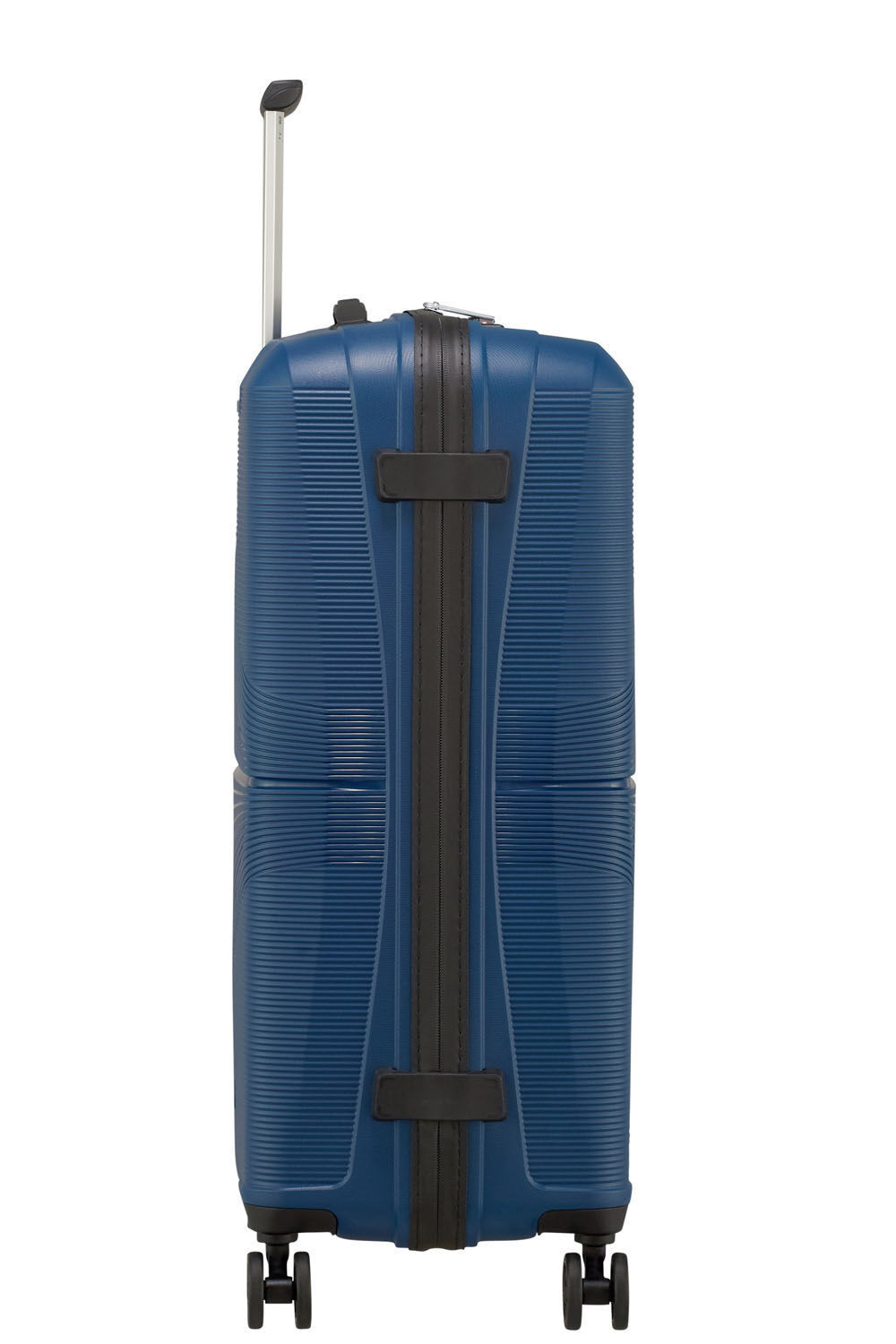 American Tourister Airconic Trolley 67cm mit 4 Rollen + GRATIS HOTELGUTSCHEIN Midnight Navy