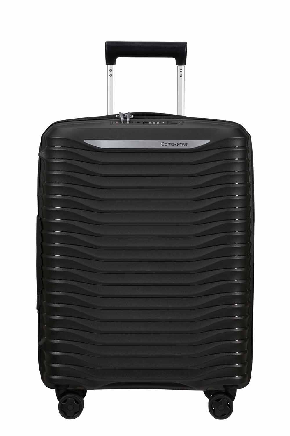 Samsonite Upscape Trolley mit 4 Rollen erweiterbar 55cm + GRATIS HOTELGUTSCHEIN Schwarz Samsonite Upscape Trolley mit 4 Rollen erweiterbar 55cm + GRATIS HOTELGUTSCHEIN Schwarz