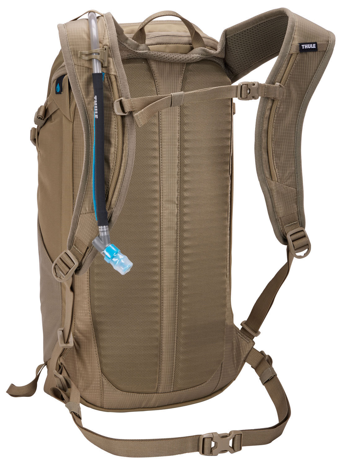 THULE AllTrail Trinkblasenrucksack 16L Faded Khaki