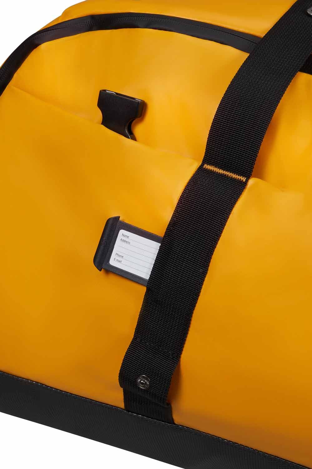 Samsonite Ecodiver Reisetasche L + GRATIS HOTELGUTSCHEIN Gelb