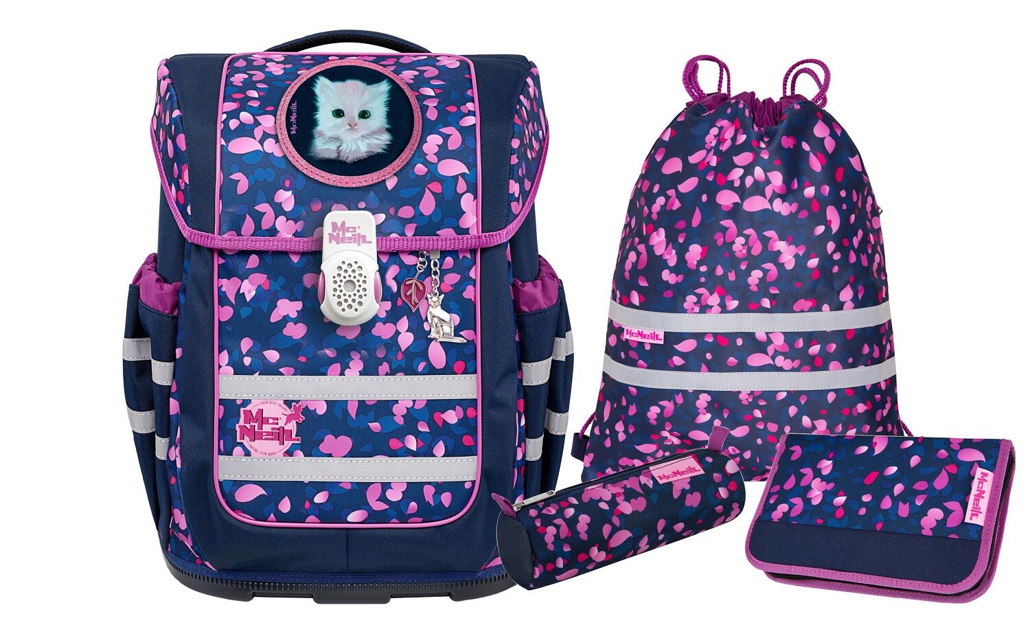 McNeill Ergo Compacto Schulranzen-Set 5tlg. DREAM