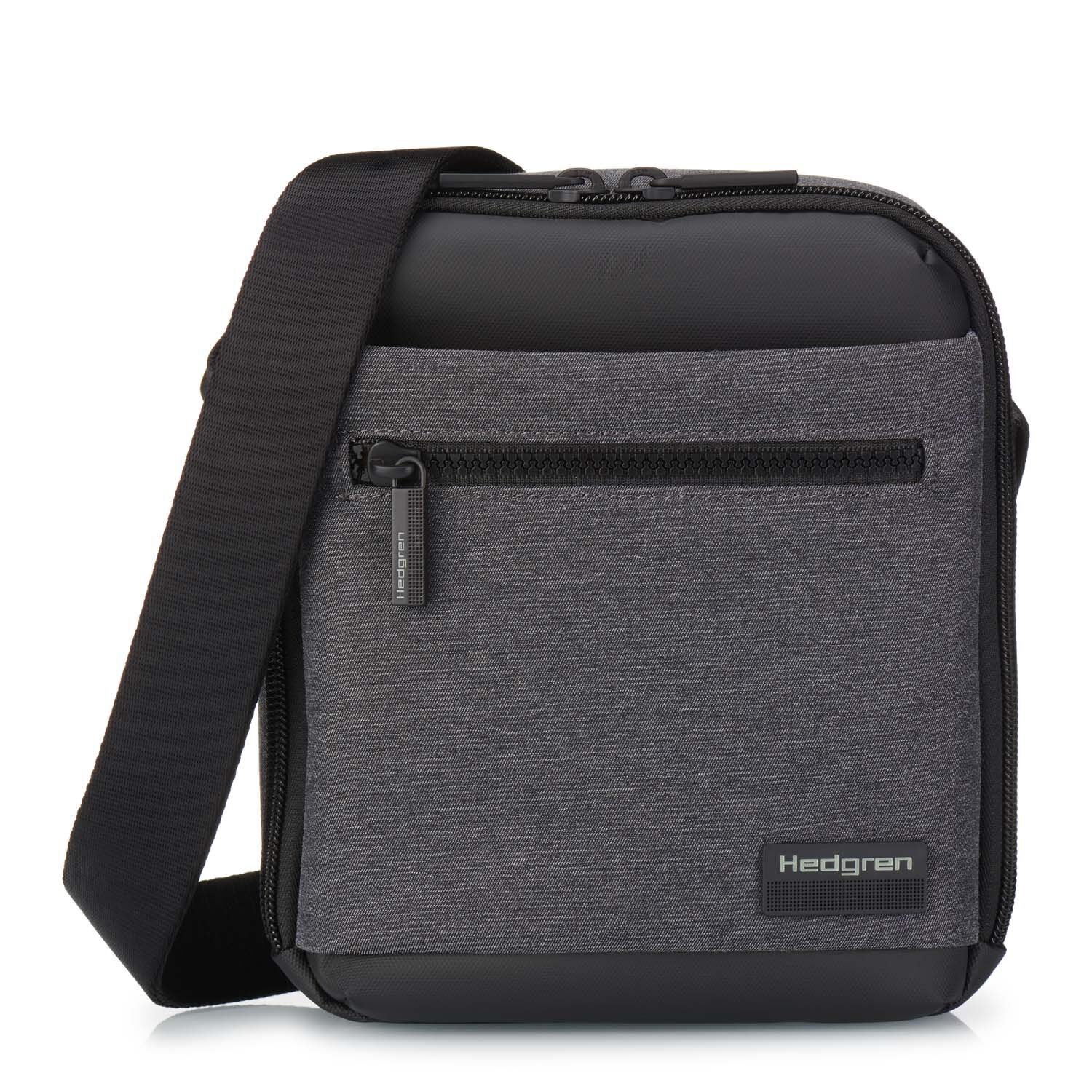 Hedgren Next APP Vertical Crossover Pouch, RFID, 7" Stylish Grey