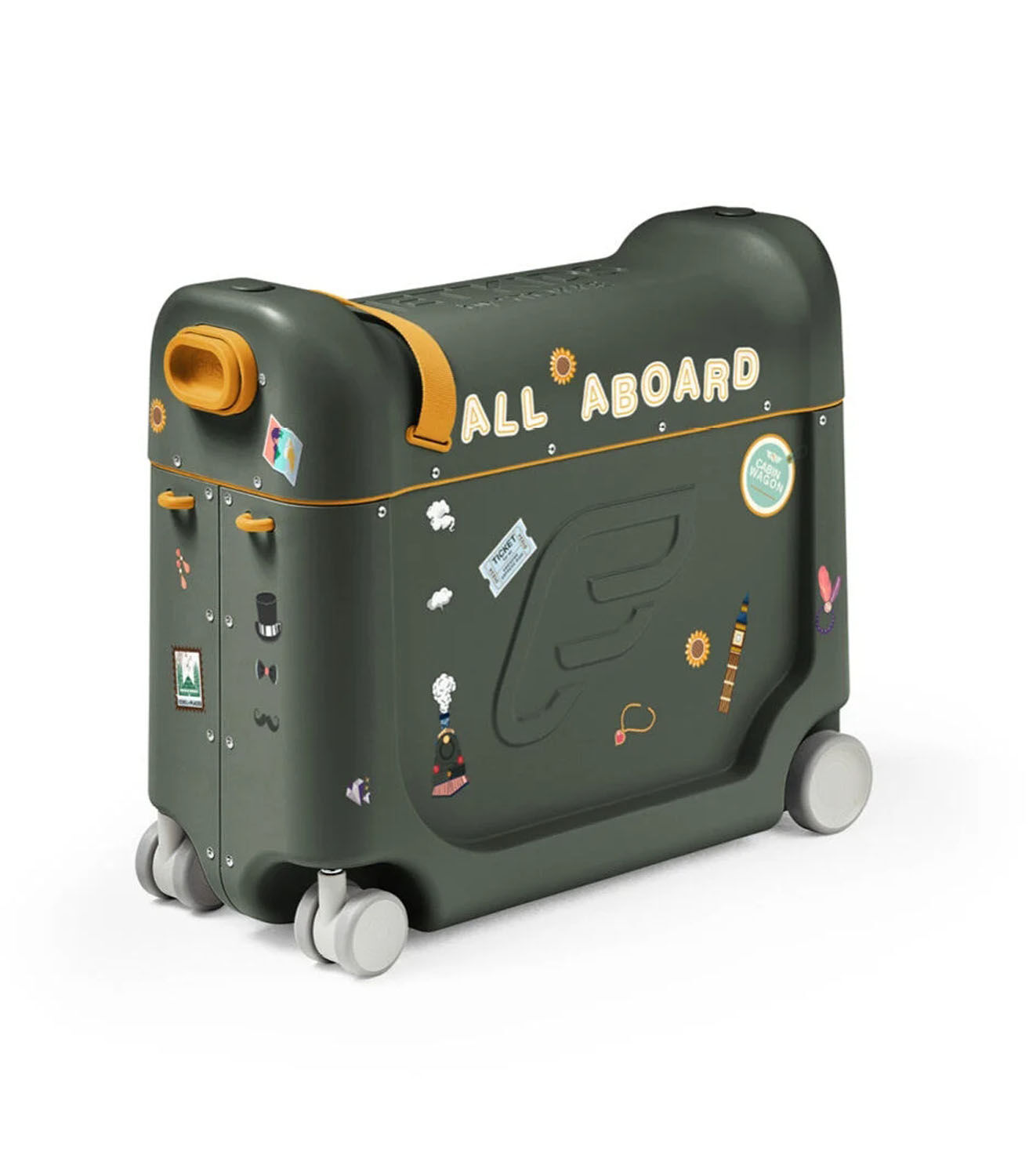 Stokke® JetKids™ by Stokke® BedBox™ Golden Olive