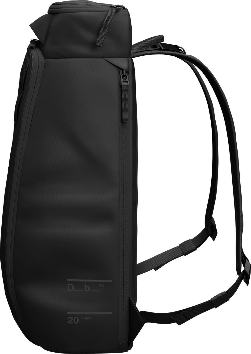 D_b_ Hugger Backpack 20L Black Out