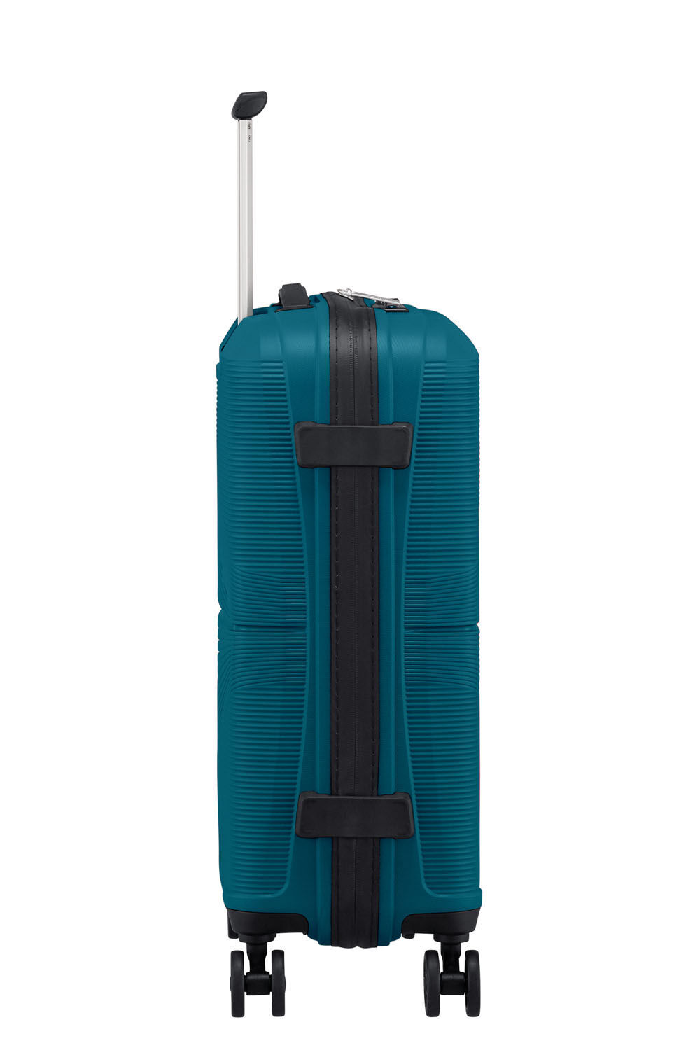 American Tourister Airconic Handgepäck Trolley 55cm mit 4 Rollen + GRATIS HOTELGUTSCHEIN Deep Ocean