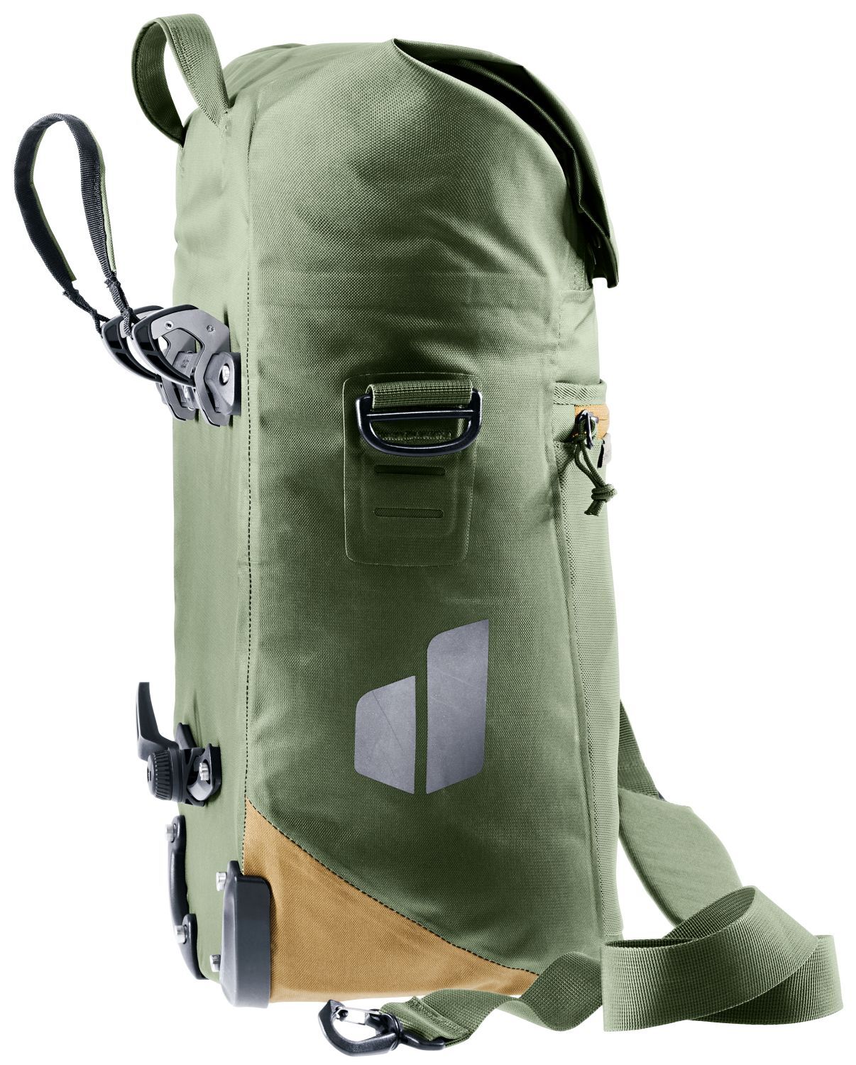 Deuter Mainhattan 17+10 Fahrradtasche khaki-clay Deuter Mainhattan 17+10 Fahrradtasche khaki-clay