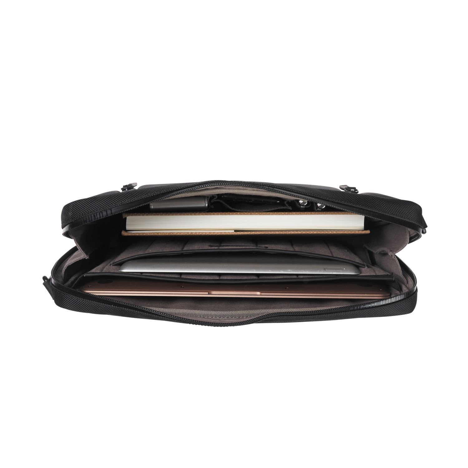 Leonhard Heyden Helsinki Laptoptasche Schwarz