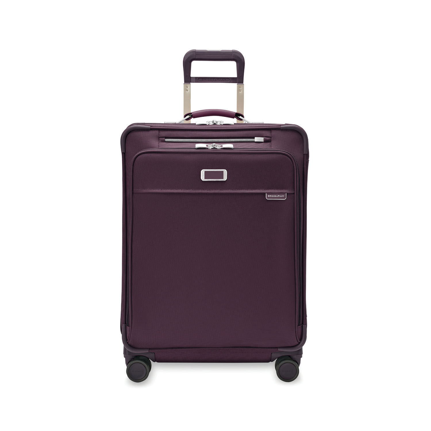 Briggs & Riley Baseline Medium Expandable Spinner Plum Briggs & Riley Baseline Medium Expandable Spinner Plum