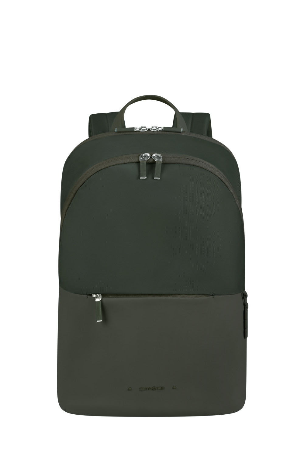 Samsonite 4Pack Rucksack 14.1" round Forest Green