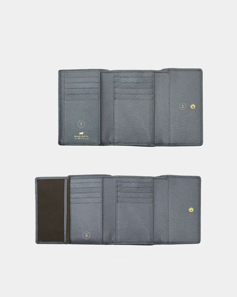 Braun Büffel Alessia Geldbörse M 15CS dark grey