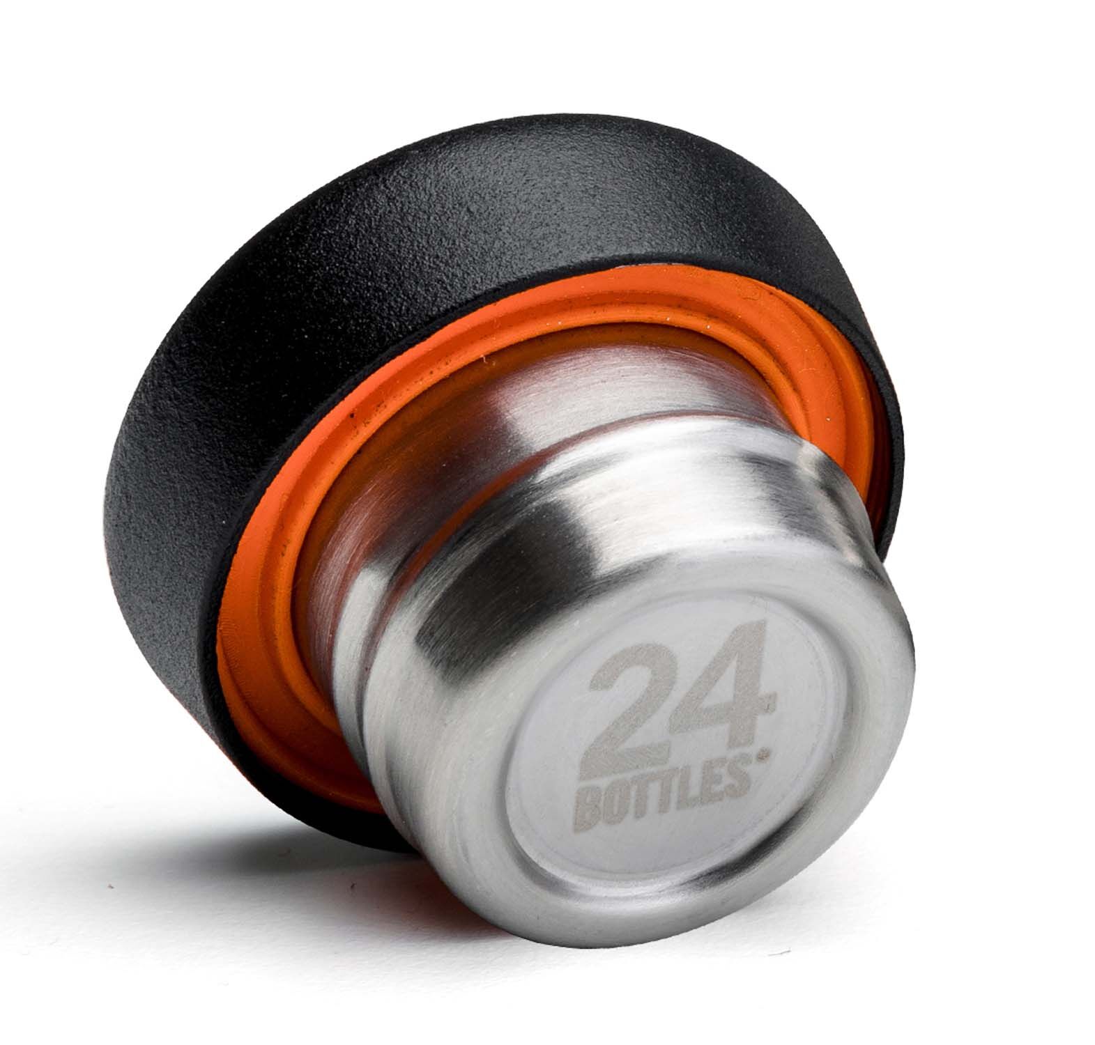 24Bottles® Accessories Clima Lid Black