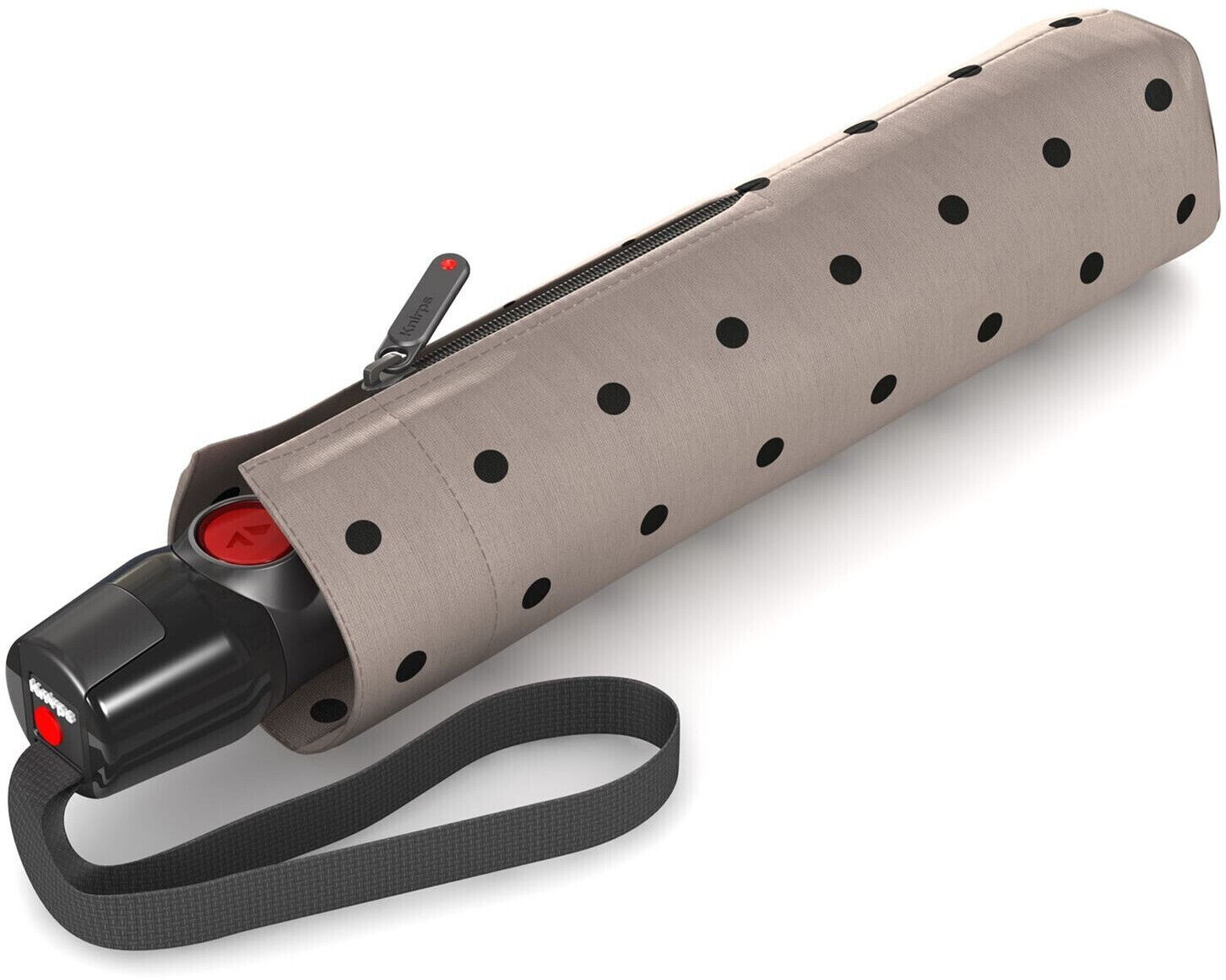 Knirps T.200 Medium Duomatic Automatischer Taschenschirm mit UV-Schutz kelly taupe Knirps T.200 Medium Duomatic Automatischer Taschenschirm mit UV-Schutz kelly taupe