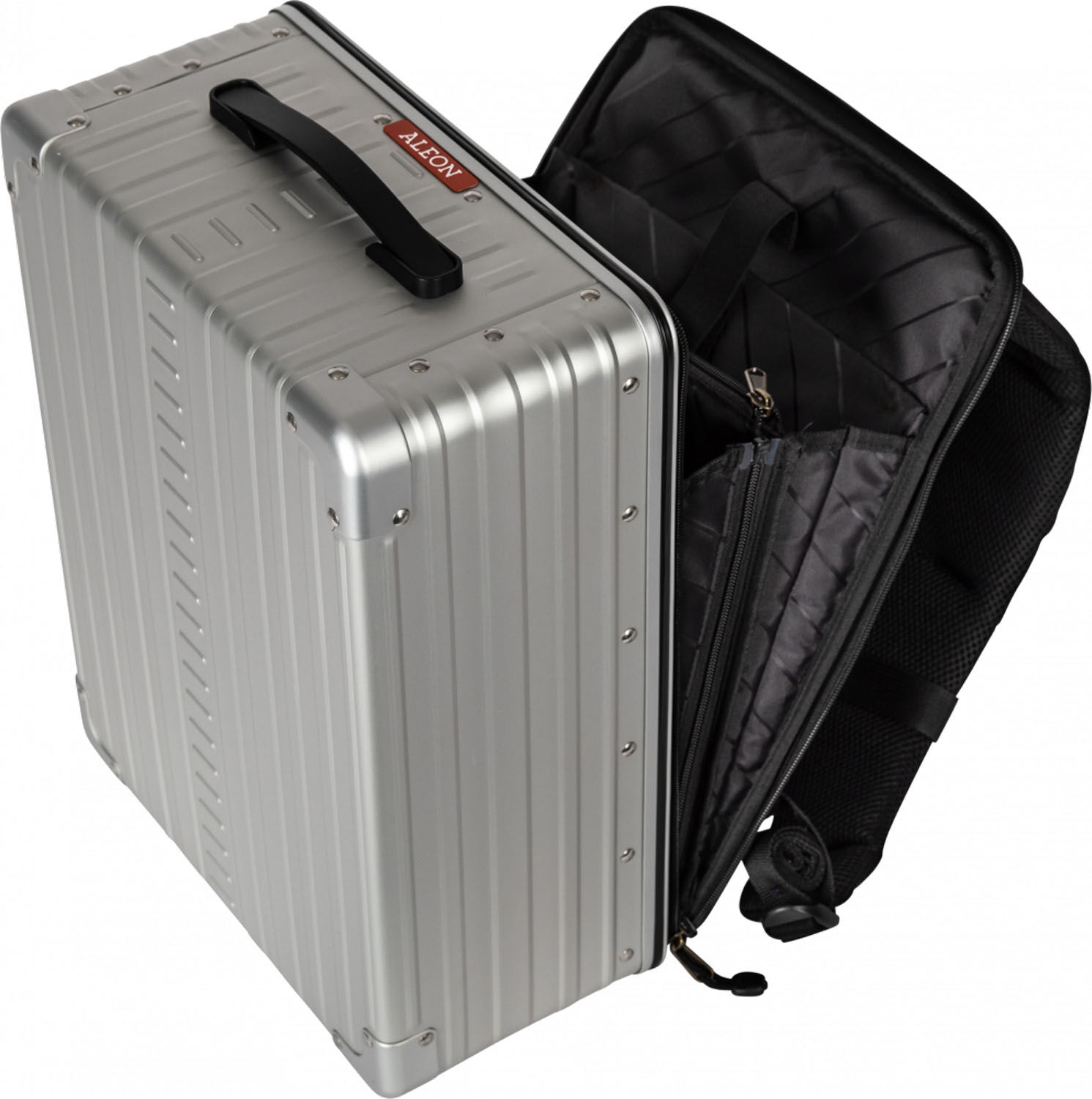 Aleon Business Backpack 17" Silber