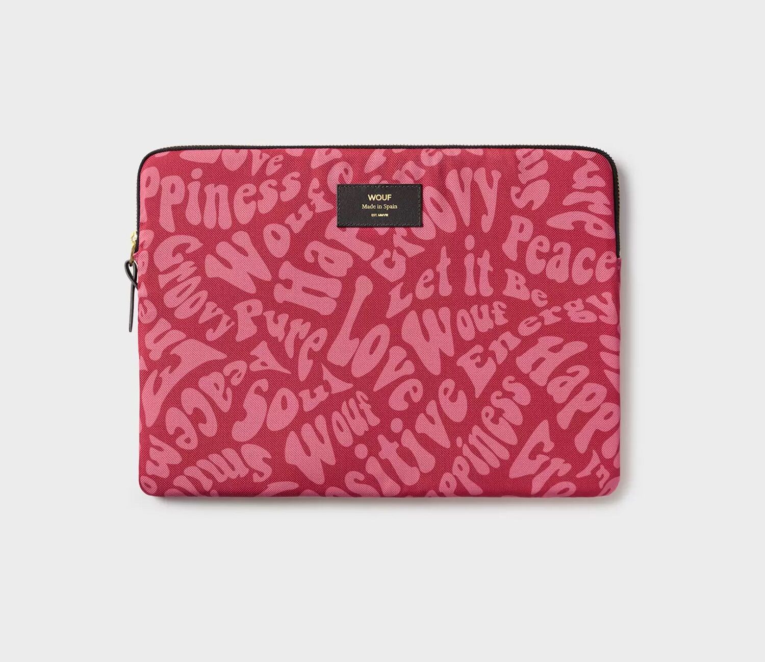 Wouf Recycled Collection Laptop 13" Groovy