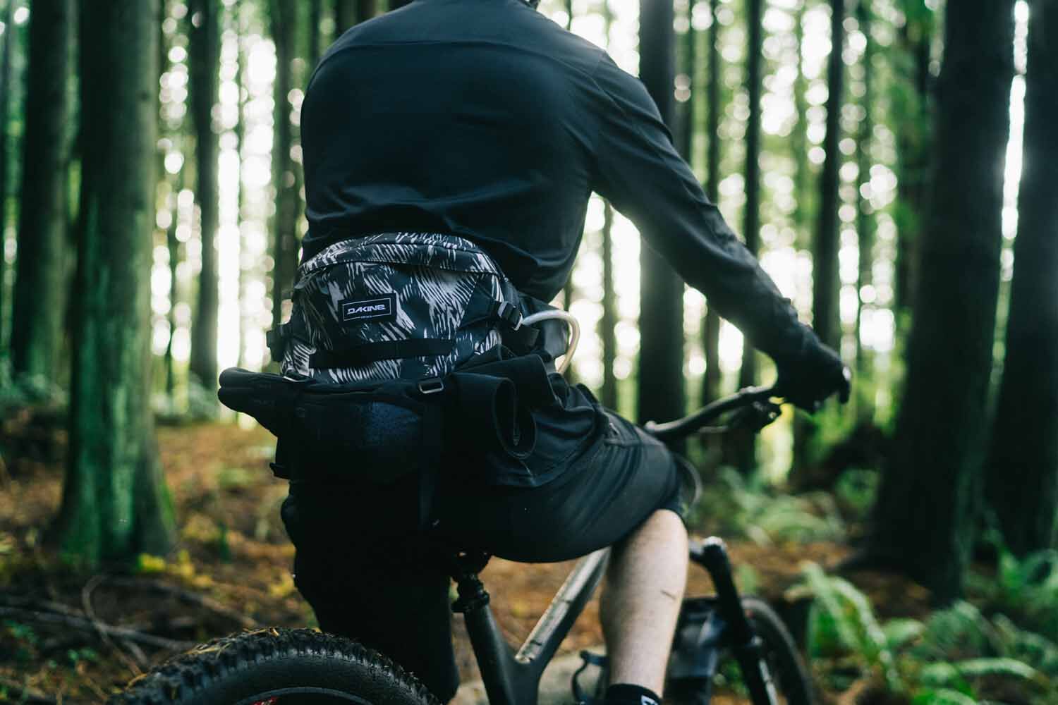 Dakine Hot Laps 5L Bike Waist Bag Sandblast