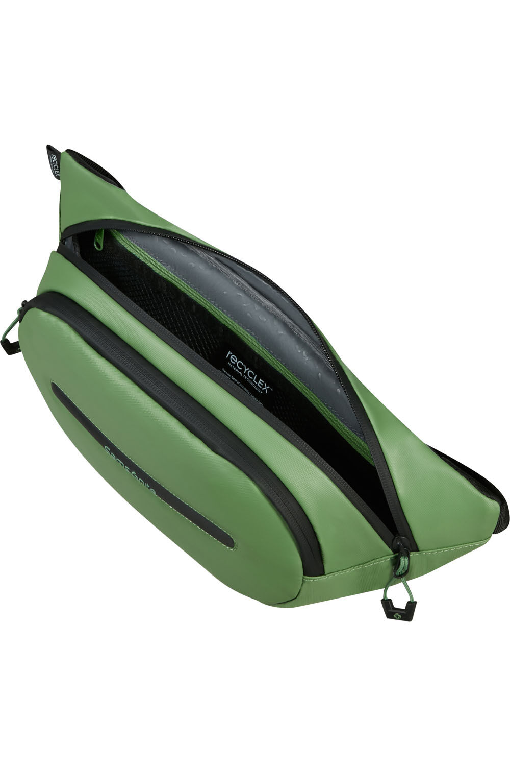 Samsonite Ecodiver Gürteltasche + GRATIS HOTELGUTSCHEIN Stone Green Samsonite Ecodiver Gürteltasche + GRATIS HOTELGUTSCHEIN Stone Green