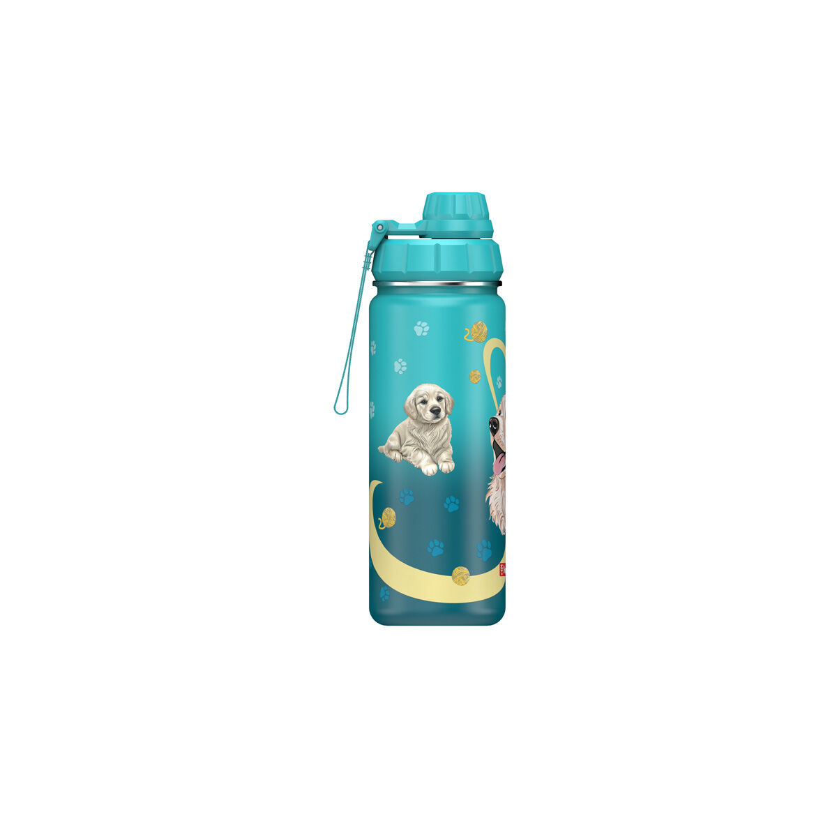 Step by Step Edelstahl-Trinkflasche 500ml, Kollektion 2026 Sweet Pet