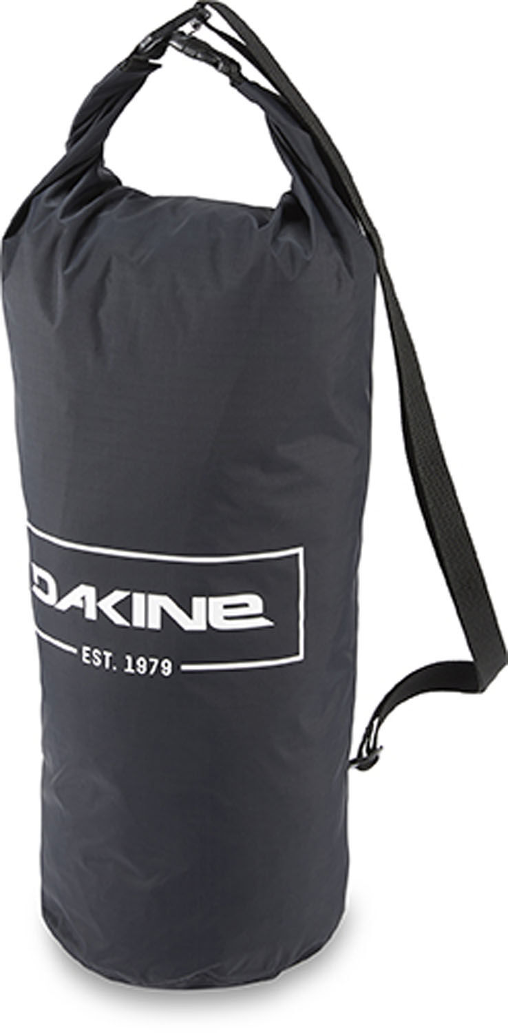 Dakine Packable Rolltop Dry Bag 20L Black
