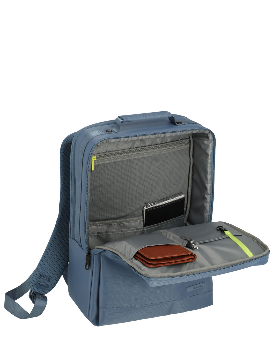 Travelite Workfloow Rucksack M mit 15,6" Laptopfach Denimblue Travelite Workfloow Rucksack M mit 15,6" Laptopfach Denimblue