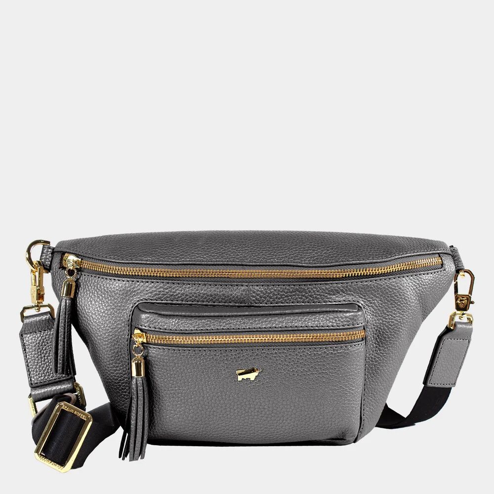 Braun Büffel Alessia Cross Body Bag dark grey