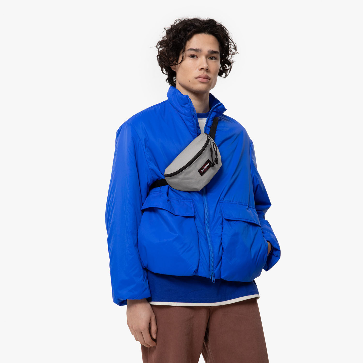 Eastpak Springer Bauchtasche Snow Grey