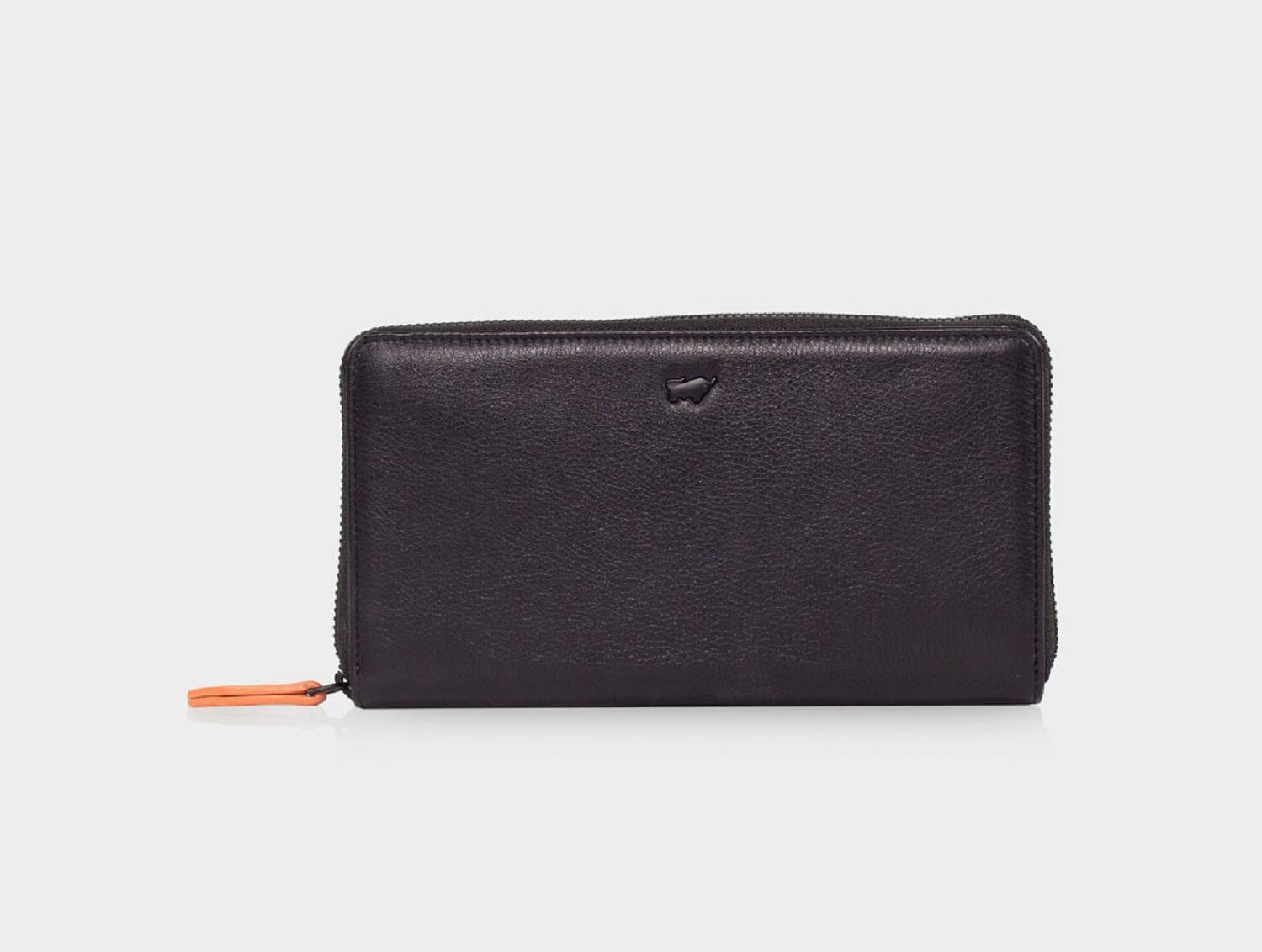Braun Büffel EMMA RV-Geldbörse 16CS schwarz/orange