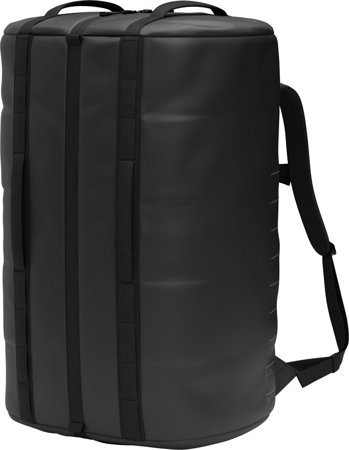 D_b_ Roamer Pro Split Duffel / Backpack 90L Black Out
