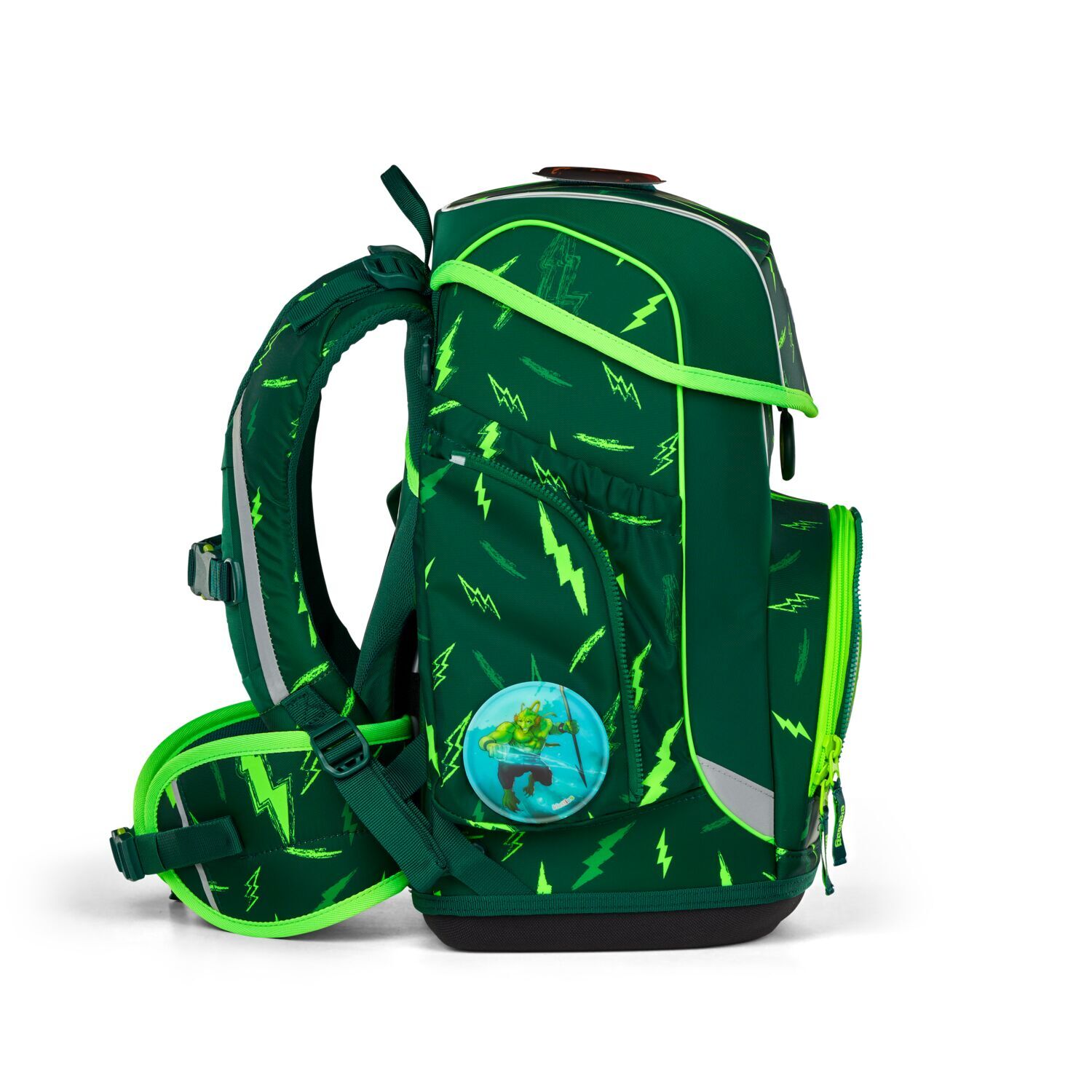 ergobag cubo LUMI Editon 5-teiliges Schulrucksack-Set 2025 Bärtastisch ergobag cubo LUMI Editon 5-teiliges Schulrucksack-Set 2025 Bärtastisch
