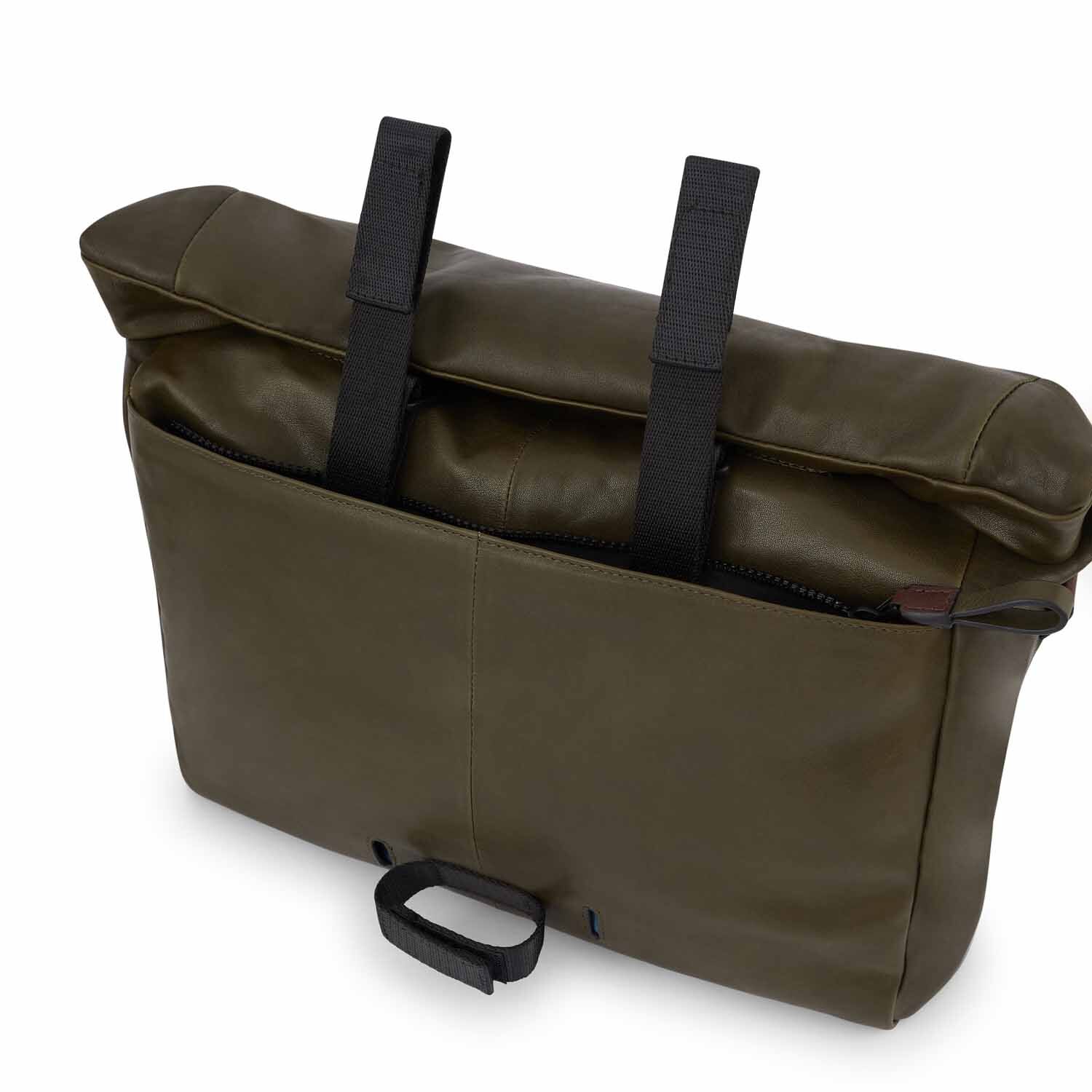 Piquadro Harper Fahrrad Laptopkuriertasche mit iPad®Pro 12,9"-Fach green/dark brown Piquadro Harper Fahrrad Laptopkuriertasche mit iPad®Pro 12,9"-Fach green/dark brown