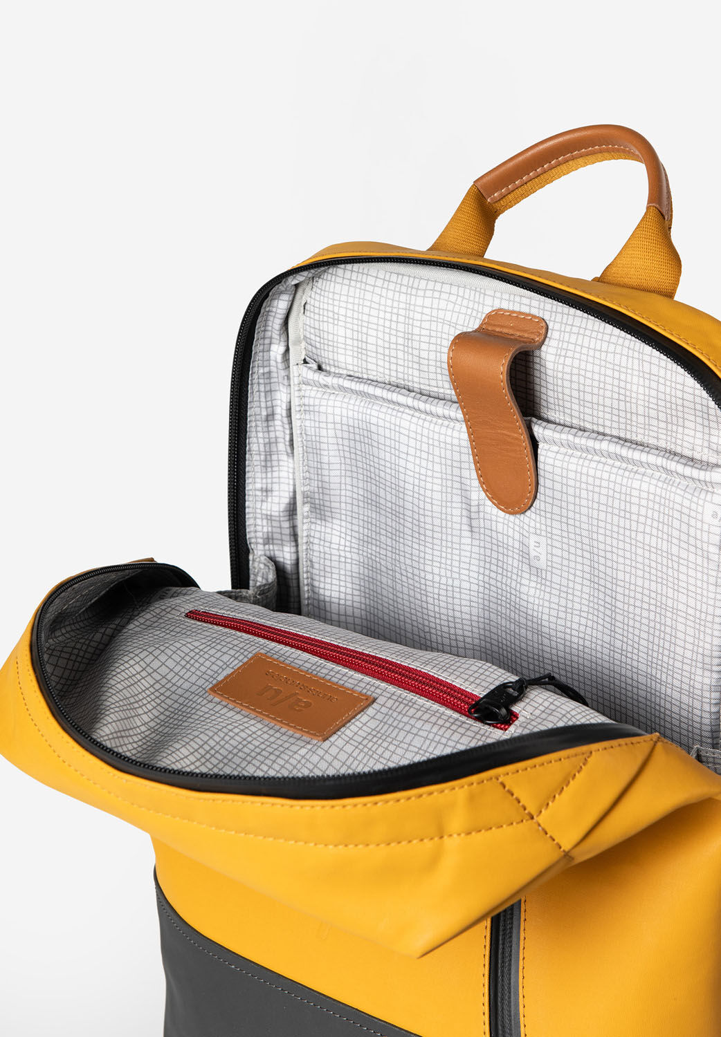 aunts & uncles Japan Hamamatsu Rucksack mit 13" Notebookfach mustard