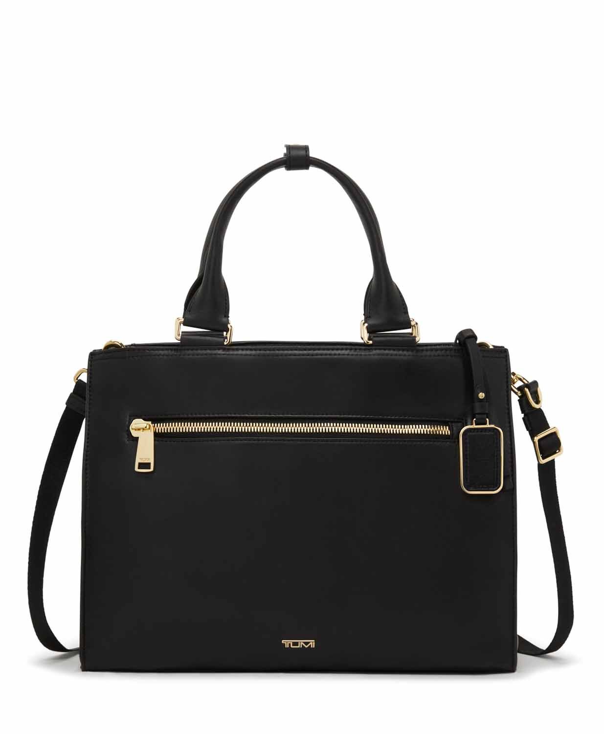 Tumi Voyageur Lynn Tragetasche Black