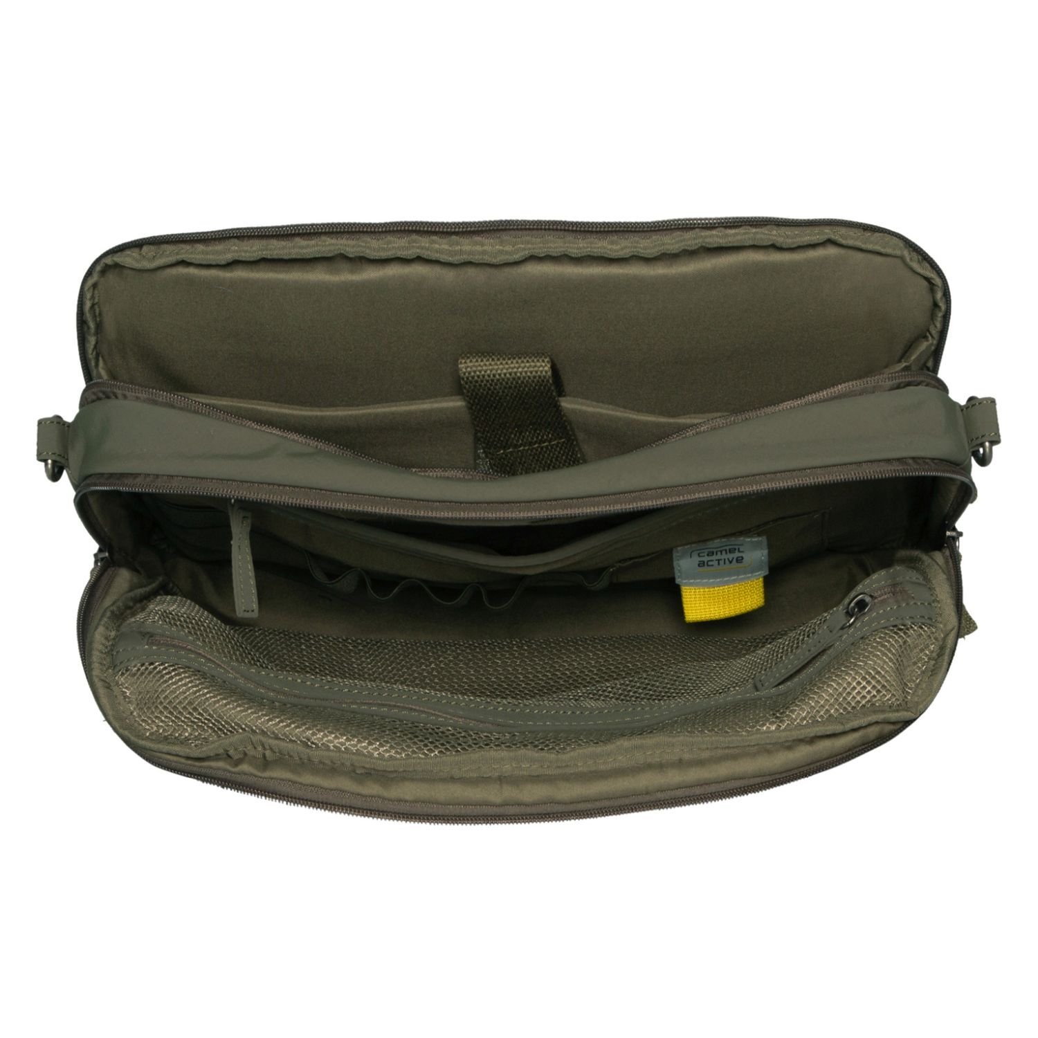 Camel Active CITY Business Bag khaki Camel Active CITY Business Bag khaki