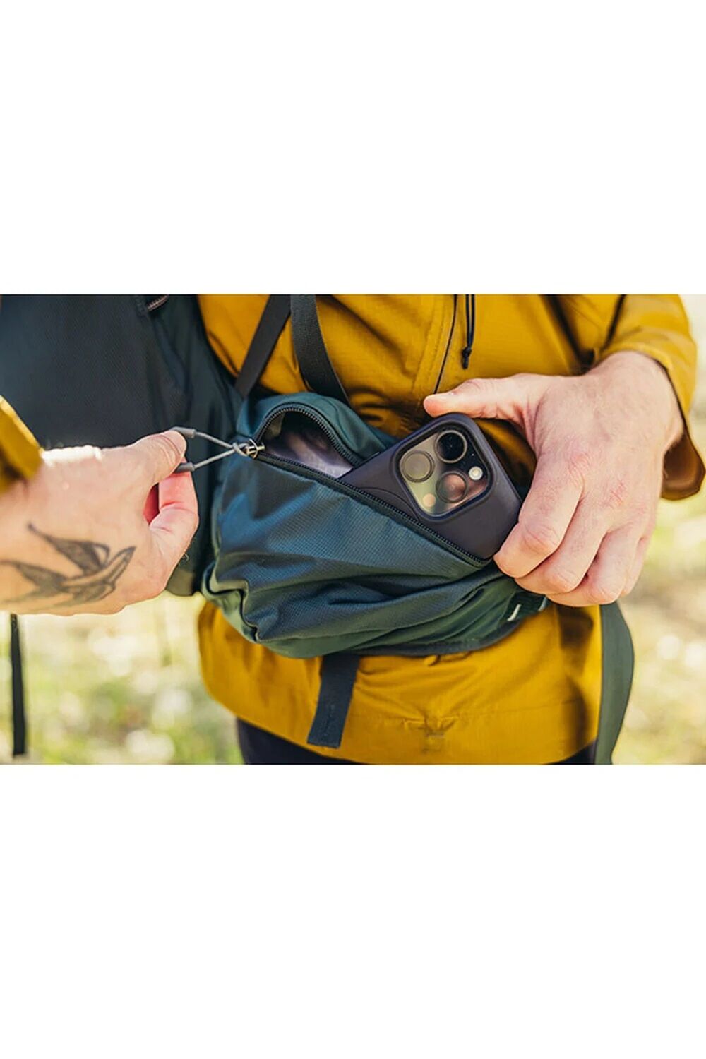 Gregory Paragon 60 Liter Rucksack S/M ♂ Cascade Green Gregory Paragon 60 Liter Rucksack S/M ♂ Cascade Green