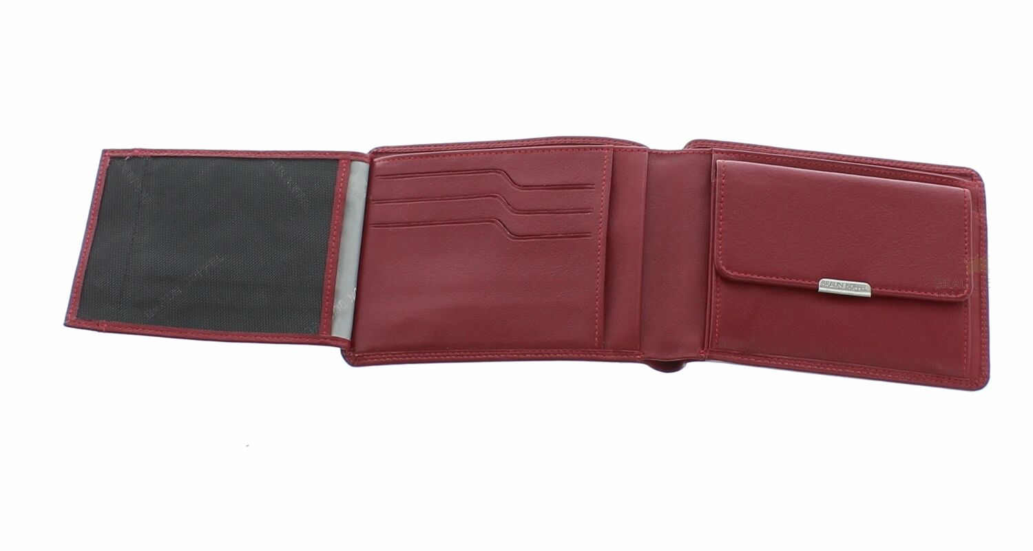 Braun Büffel GOLF Geldbörse 92333 Schwarz Braun Büffel GOLF Geldbörse 92333 Schwarz