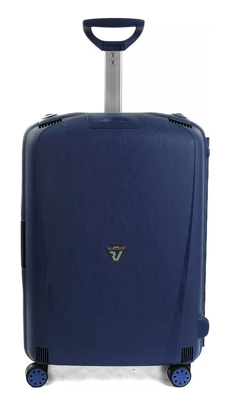 Roncato Light Trolley M 4-Rollen Navy