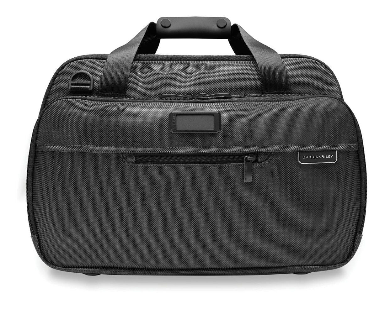 Briggs & Riley Baseline Expandable Cabin Bag Black