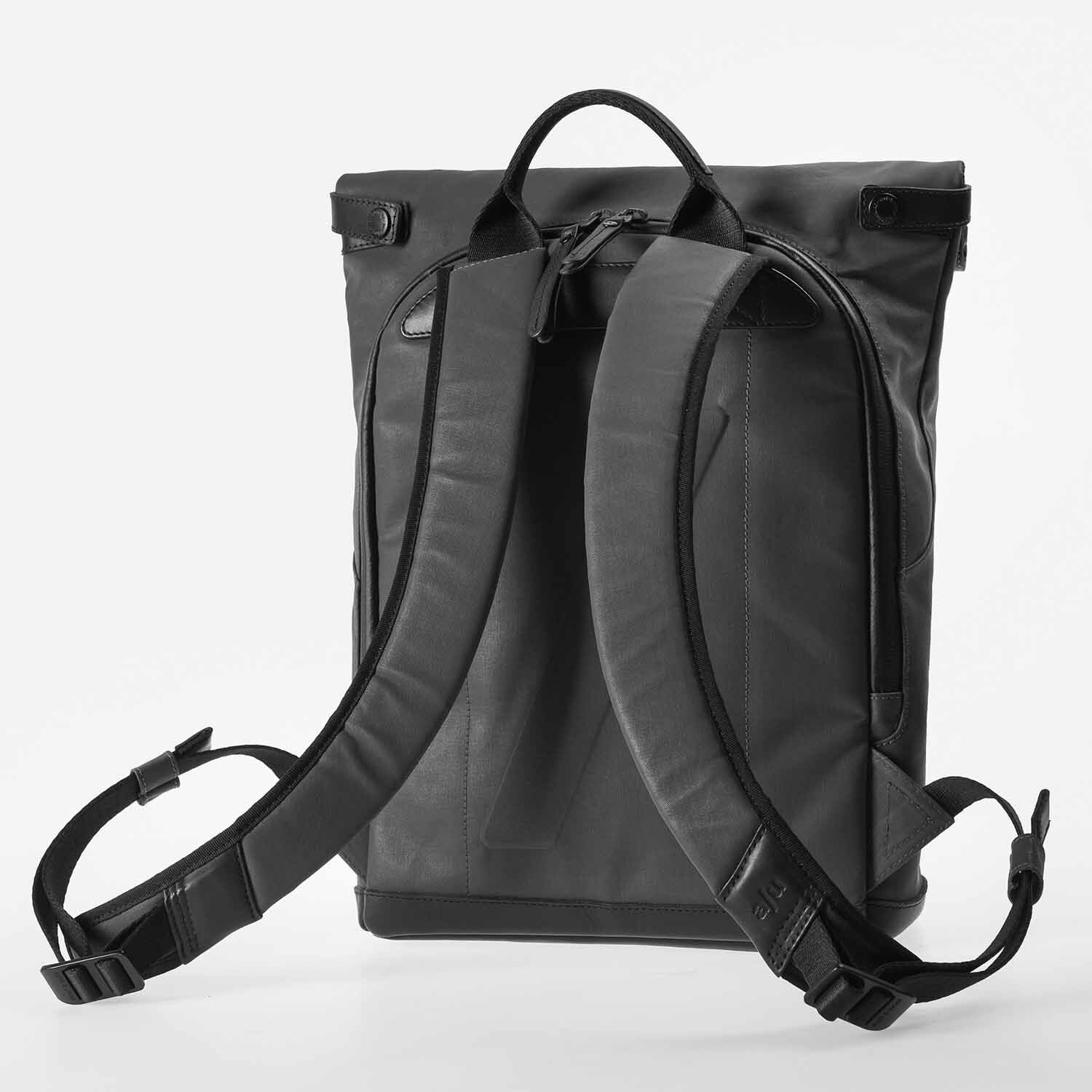 aunts & uncles Japan Wakayama Rolltop Rucksack mit 13" Notebookfach volcanic ash